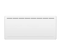 Batimex Radiateur électrique à inertie TANA Fonte 2000W Blanc écran LCD