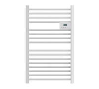 Kalia Radiateur sèche-serviettes électrique à inertie écran LCD 500W MONTANA