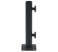 KALISSE®Base de parasol pour mât Ø32/34/38 mm noir mat acier MagicFR05_46241004