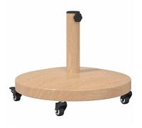 KALISSE®Pied de parasol Bois Clair 48x48x32cm MagicFR05_97228999