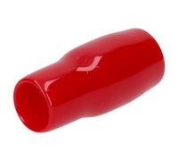Kalitec 10x Manchon d'Isolation pour Cosses Tubulaires 95 mm² - Rouge | Gaine isolante en PVC auto-extinguible UL 94 V0, conforme RoHS, protection de câbles et raccordement électrique sûr.