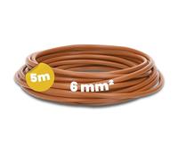 Kalitec Câble H07V-K 6 mm² Flexible, Fil de Câblage pour Armoire Électrique