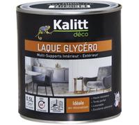 KALITT DECO Peinture-laque glycéro brillant RAL7016 - 0,5 L - Gris