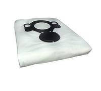 Kallefornia K933 Lot de 5 sacs filtrants en microfibre non-tissée Classe L avec disque de fixation en plastique pour Makita VC 3011L