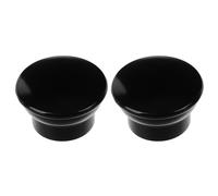 KALLORY 2pièces Bouton de Couvercle Sifflet pour Bouilloire de Remplacement Facile à Installer Surface Lisse sans Bavure Accessoire Pratique et Sûr pour Couvercles de Théière Lot