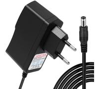 KALLORY Adaptateur Secteur 3v 1a 5,5mm X 2,1mm Haute Performance en Plastique Solide et Métal Portable pour Usage Domestique et Voyage