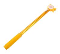 KALLORY Baguette Ouverture Fenêtre Télescopique en Alliage D'aluminium Tige à Crochet, Outil Pratique pour Ouvrir Fenêtres Hautes en Salon et Chambre sans Échelle
