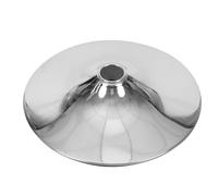 KALLORY Base Optimisant L'efficacité Stable en Acier Inoxydable Accessoire Polyvalent pour Fauteuil de Salon et Fauteuil pour Usage Professionnel en Coiffure