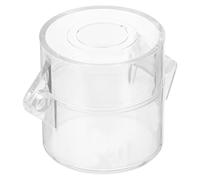 KALLORY Couvercle du Bouton D'arrêt D'urgence en Abs Trou de 22mm, Protection des Boutons pour Usage Polyvalent en Milieu Industriel