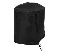 KALLORY Housse de Protection Étanche Noir pour Bouteille de Gaz en Tissu Oxford Légère et Stable, Sorties en Plein Air Camping