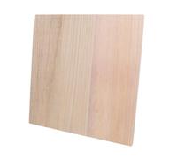 KALLORY Planches de Bois Brut Rectangle 30x30 Cm pour Étagères la Cuisine, Surface Lisse sans Éclats, Structure Solide pour Projets de Loisirs Créatifs et Décoration