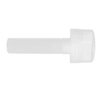 KALLORY Tige de Stylo Marqueur en Plastique Transparent 50mm pour Peinture Graffiti, Tube Rechargeable Facile à Nettoyer, Accessoire pour Création Artistique
