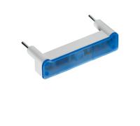 Kallysta Lampe bleu sign. 250V HAGER WUZ690