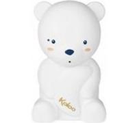 Kaloo Home -ma veilleuse souple led ours l blanc Blanc G