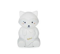 Kaloo - Home - Veilleuse Souple LED Tricolore 15 cm - Léon Raton Laveur - Silicone Tactile - Recharge USB - Autonomie 6h, K970021