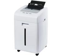 Kalopsia Destructeur de Document Automatique 200 Feuilles Broyeur Papier | Micro Coupe 60 Mins Destructeur Papier Sécurité P5 Carte de Crédit/CD/Agrafe Dechiqueteur de Bureau à Domicile et Bac de 35 L
