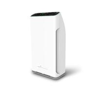 Purificateur d'air avec diffuseur d'ions TKG AP 2000 - Multi-filtration - Ecran tactile - Minuterie - Silencieux - 80 W - Blanc