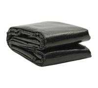 Kaloriko Bâche Couverture de Piscine rectangulaire 500 x 300 cm, PE Noir, Tapis Sol Solaire Thermique chauffante à Bulles, Isolant pour été et hivernage, Bassin extérieur, réduit l évaporation