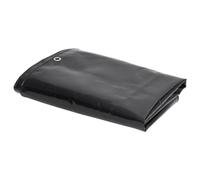 Kaloriko Bâche de protection 650 g/m² 4x4 m résistante à l'eau UV déchirures pour jardin, toiture, piscine, remorque, chantier, extérieur intérieur solide et