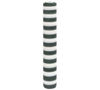 Kaloriko Brise-vue vert blanc - 1,8 x 10 m - En polyéthylène haute densité - 195 g/m² - Résistant aux UV - Résistant aux intempéries - Respirant - Pour jardin, balcon, terrasse, extérieur, ombrage