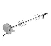 Kaloriko Broche à rôtir rotissoire Four Grill tournebroche, Broche Appareil Machine cuiseur rotir Cuire Griller Cuisson Viande Poulet volaille Kebab
