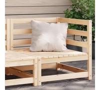 Kaloriko Canapé d'angle de Jardin en Bois de pin Massif 70x70x67 cm Module modulable pour terrasse extérieur Salon Lounge aménagement Patio Balcon Assise Confortable Dossier