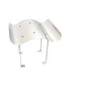 Kaloriko Capot de cheminée en Acier Inoxydable 40 x 40 x 36 cm argenté, Protection Contre Pluie et Vent, pour poele Bois Insert Foyer brasero Chauffage Granule, Installation Facile