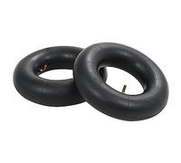 Kaloriko Chambres à air de brouette en Caoutchouc Noir, Lot de 2, 13x5.00-6, Valve TR87 courbée, pour Roue de Diable, Chariot, remorque, Transport de Charge sur Terrain irrégulier