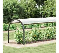 Kaloriko Couverture pour Plantes Transparente en PE 20 x 1,5 m avec Oeillets renforcés bache Jardin Impermeable pour Potager Massif Plantation arbuste Protection Contre humidite et Eau