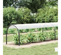 Kaloriko Couverture pour Plantes Transparente en PE 6 x 1,5 m, bâche de Jardin avec œillets en Aluminium, Bords en Nylon et Coins en Plastique pour paillage, Potager, Massif et Protection extérieure