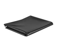 Kaloriko Doublure d'étang Noir PVC 5 x 6 m, 0,5 mm, 660 g m2, résistante aux déchirures, Anti-UV, pour Bassin de Jardin, Fontaine, Cascade, Poissons, Installation extérieure Durable