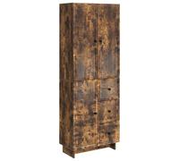 Kaloriko Ensemble Meuble 2 pcs Bois d'ingénierie 66 x 34,5 x 90 cm mobilier modulable pour Salon séjour Chambre avec Rangement Armoire Buffet Polyvalent Complet kit coordonné