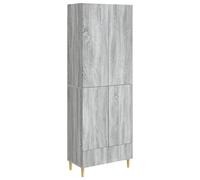 Kaloriko Ensemble Meuble 2 pcs Bois d'ingénierie 66 x 34,5 x 95 cm mobilier modulable pour Salon séjour Chambre avec Rangement Armoire Buffet kit coordonné Usage intérieur