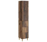 Kaloriko Ensemble Meuble 2 pcs en Bois d'ingénierie 33 x 34,5 x 90 cm, kit coordonné modulable pour Salon séjour Chambre Bureau, Rangement Complet intérieur, Armoire et Commode Pratique