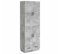 Kaloriko Ensemble Meuble 2 pcs en Bois d'ingénierie modulable pour Salon séjour Chambre Bureau, kit Complet avec Rangement Armoire Commode et étagère, mobilier coordonné pour Espace optimisé