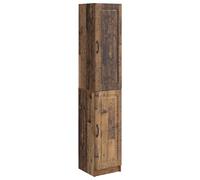 Kaloriko Ensemble Meubles Bois Ancien 2 pcs en Bois d'ingénierie, mobilier modulable pour Salon séjour Chambre Cuisine Bureau avec Rangement Complet et kit coordonné