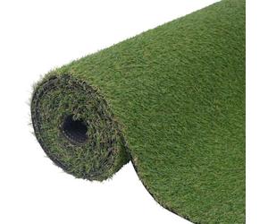 Kaloriko Gazon Artificiel Vert 1 x 5 m, 20 mm, Herbe synthétique en polypropylène et PE, résistant aux UV, décor intérieur extérieur pour Balcon terrasse Jardin Salon et Aire de Jeu