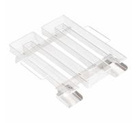 Kaloriko Générateur de fumée Froide en Acier Inoxydable 304, 22,5 cm, 4 côtés, Compatible Barbecue, Grill et fumoir, pour Viande, Fromage, Poisson, légumes, Usage extérieur Jardin terrasse Camping