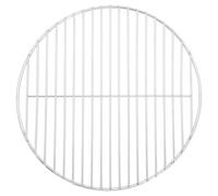 Kaloriko Grille de Barbecue Ronde 37 cm en Acier Inoxydable 304, Grille de Rechange Universelle pour Barbecue, BBQ, Gril, plancha, fumoir, rôtissoire