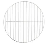 Kaloriko Grille de Barbecue Ronde Ø47 cm en Acier Inoxydable 304 pour Barbecue BBQ Gril plancha fumoir rôtissoire extérieur Jardin terrasse Camping Charbon Bois gaz