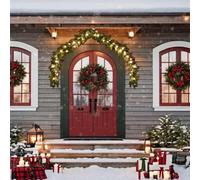 Kaloriko Guirlande de Noël LED 10 m, 150 lumières Blanc Chaud, 900 Branches, 8 Effets, décoration intérieure extérieure pour Sapin, fenêtre, Porte, Mur, Salon, Jardin, Ambiance fête Hiver