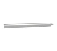 Kaloriko Lame de Cascade de Piscine en Acier Inoxydable SS 304, 110 cm, éclairage LED Blanc 63 diodes, Fontaine Cascade Bassin pour Jardin, terrasse, Patio, Ambiance relaxante et décorative