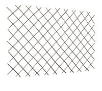 Kaloriko Lot de 5 treillis en osier naturel - 180 x 120 cm - Extensible - Idéal comme brise-vue - Clôture de jardin - Protection contre le vent - Pour terrasse, balcon, terrain, plantes grimpantes