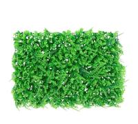 Kaloriko Lot de 6 feuilles de fougère artificielles - Vert - 40 x 60 cm - Clôture murale de jardin - Décoration pour terrasse, balcon, parterre et haie