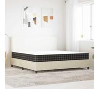 Kaloriko Matelas à Ressorts Bonnell Moyen 200 x 200 cm, Mousse Respirant, Soutien Ergonomique, Housse Lavable, Confort Moelleux pour lit Adulte Chambre invités, Sommeil paisible et Durable