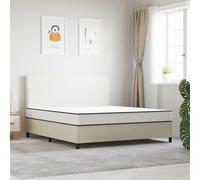 Kaloriko Matelas à Ressorts Bonnell Moyen 200 x 200 cm, Mousse Respirante, Soutien Ergonomique, Housse Lavable, Confort Moelleux pour lit Chambre Adulte invité Sommeil paisible