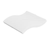 Kaloriko Matelas Mousse 200x200 cm, Housse Respirante en Polyester, 16 cm d epaisseur, réversible, Confort moyennement Doux, Soutien Ergonomique pour lit Chambre Adulte Enfant invité Sommeil paisible