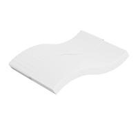 Kaloriko Matelas Mousse moyennement Doux 140 x 190 cm, Respirant, réversible, épais 16 cm, Housse Lavable, Confort et Soutien pour Chambre Adulte Enfant invité Sommeil paisible