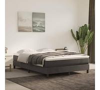 Kaloriko Matelas Mousse Ressort mémoire Forme Latex Ergonomique Ferme Moelleux Respirant 137 x 190 x 20 cm, lit Chambre Adulte Enfant bébé invité Dos Douleur Confort Soutien Sommeil