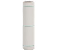 Kaloriko Membrane Anti Mauvaises Herbes Blanc en PP 60 g m2 0,5 x 10 m, géotextile Feutre Toile de paillage, perméable, Protection séparation Drainage pour Jardin pelouse Potager terrasse allée